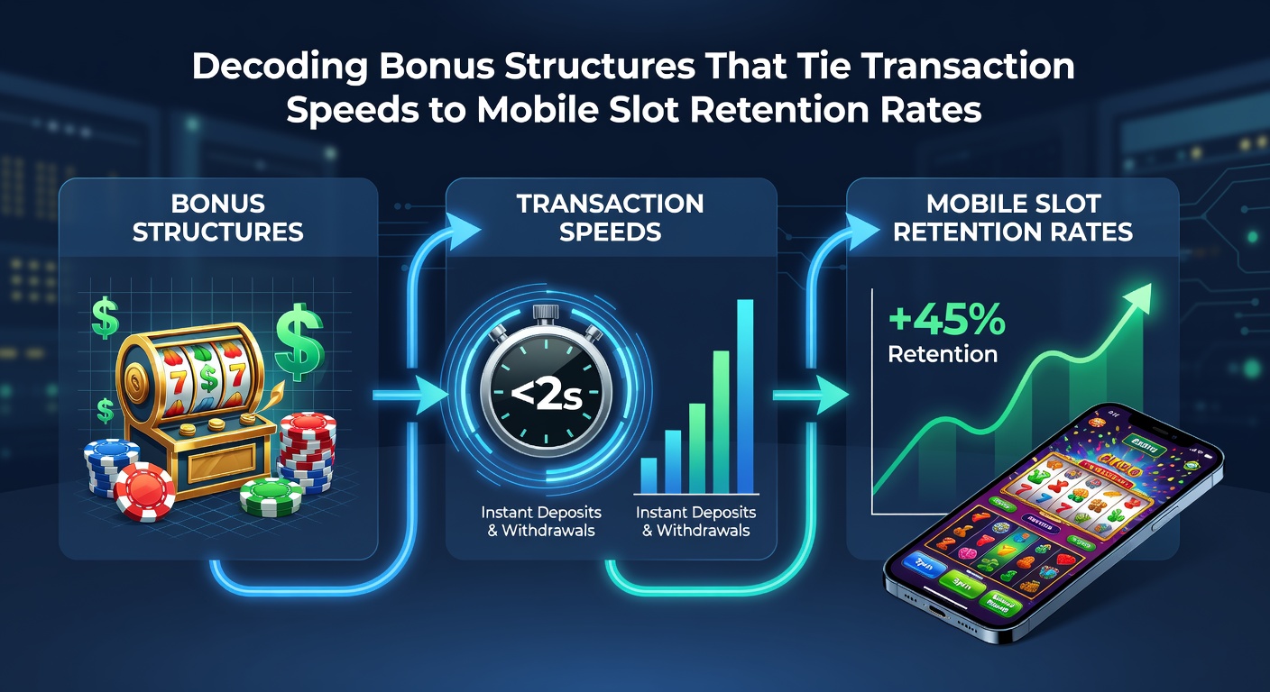 Analytics dashboard showing retention metrics tied to transaction speed bonuses