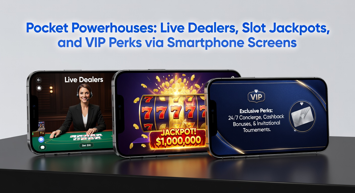 Smartphone displaying a live dealer blackjack table with cards in motion and chat bubbles active, capturing the thrill of real-time casino action on a mobile device