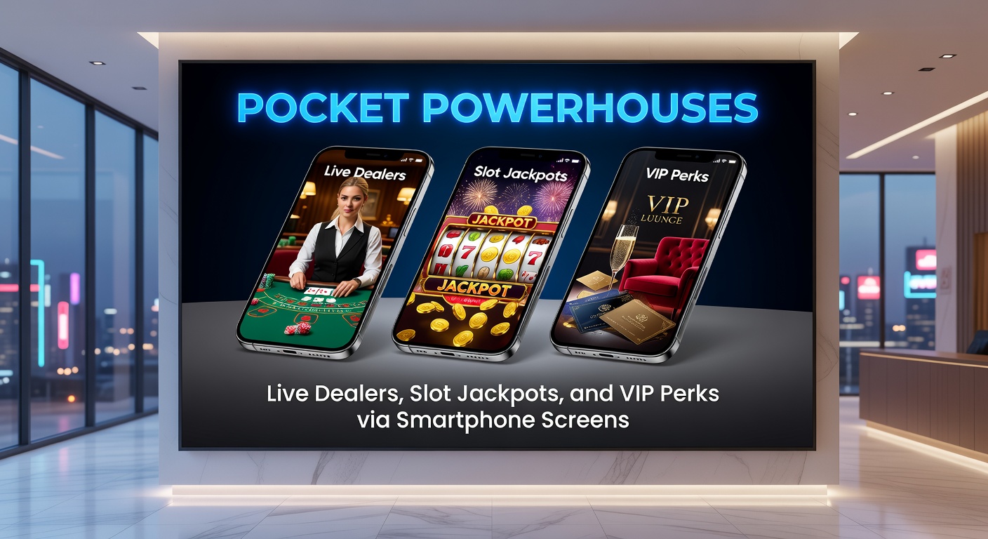 Vibrant slot machine jackpot screen on a smartphone, showing cascading reels, glowing progressive counters, and confetti effects celebrating a massive win