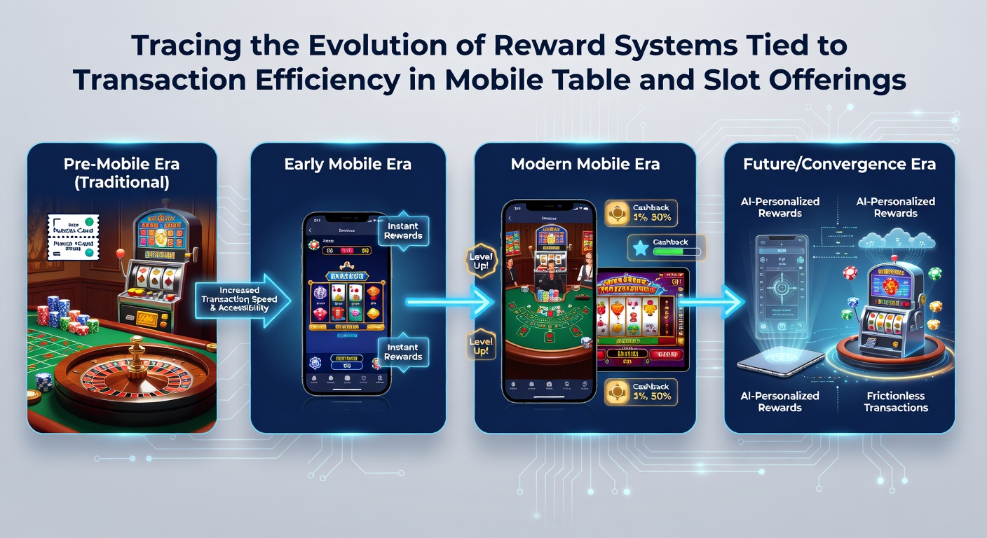 Early mobile casino interfaces showing basic loyalty point trackers alongside slot game screens and transaction logs from the mid-2010s