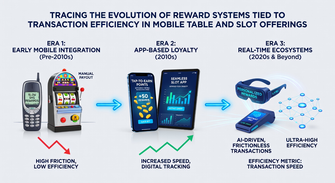 Modern mobile app dashboard displaying real-time reward multipliers connected to instant deposit confirmations for table games and slots